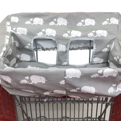Grocery cart cover for babies