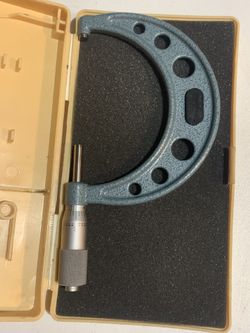0-4” Micrometer, 103-116, Mitutoyo