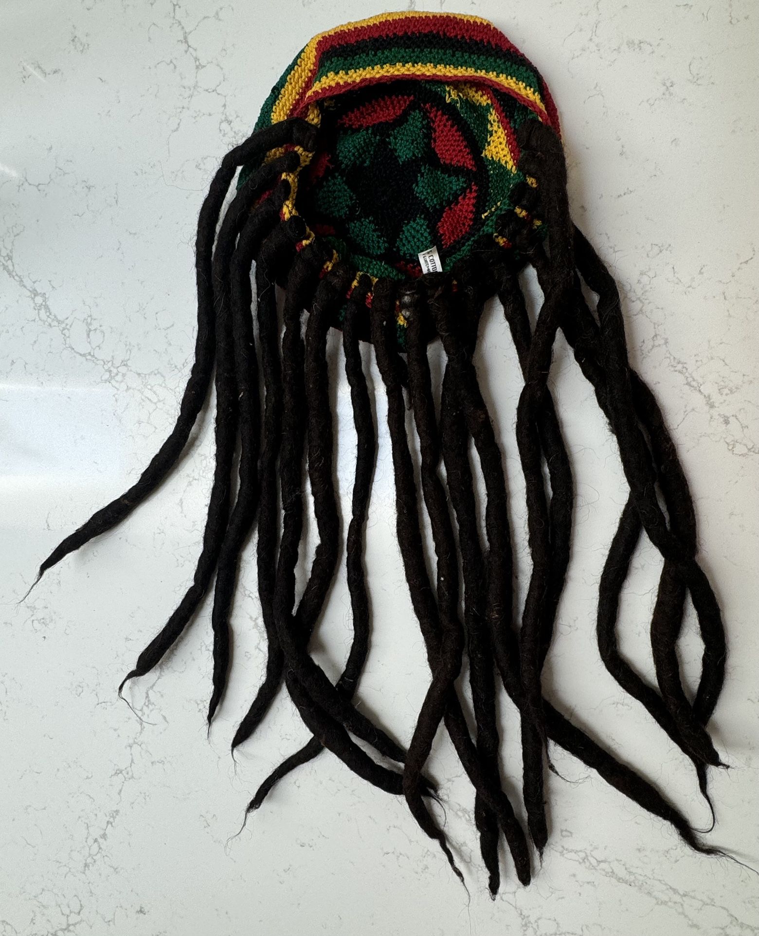 Rasta Dreadlocks Costume Hat