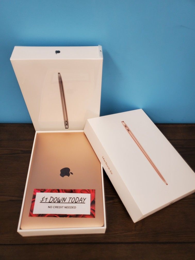 Apple MacBook Air M1 Chip 13in - $1 DOWN PAYMENT - NO CREDIT NEEDED