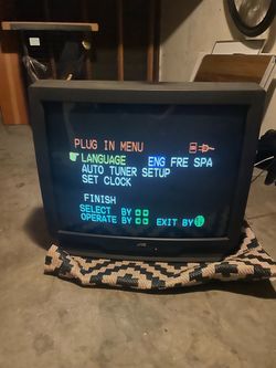 JVC 32inch CRT TV