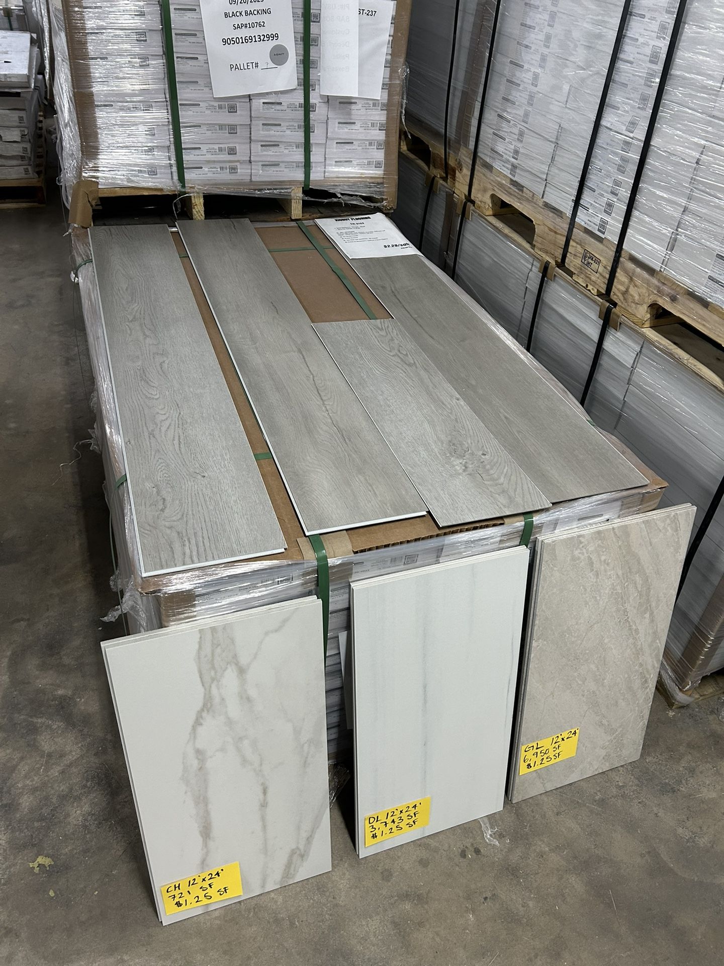 Click Lock Vinyl 100% Waterproof