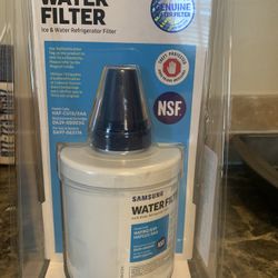 Samsung Refrigerator Water Filter