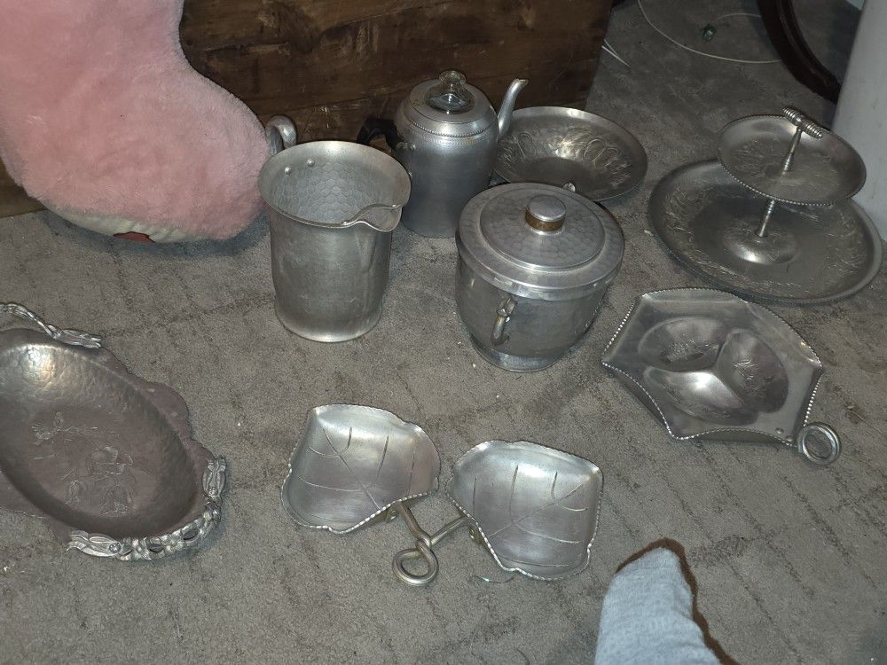 Vintage Aluminum Assortment