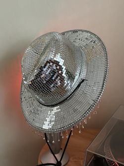 Disco Cowboy Hat