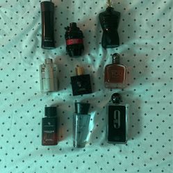 Quality colognes barely used ( price negotiable )