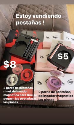 Vickey Cosmetic Lashes / M5 Lashes /eye Liner/ Mascara 