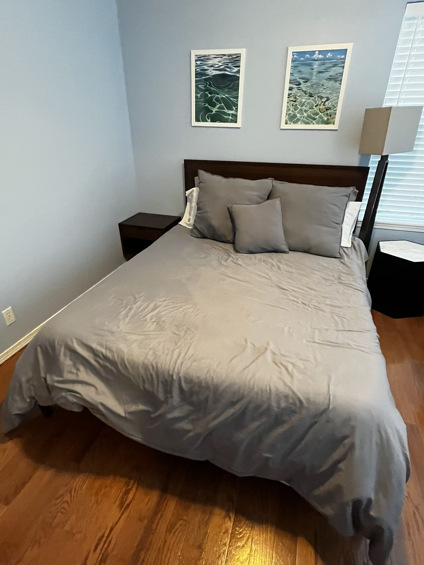 Mid-century Modern Queen Bedroom Set