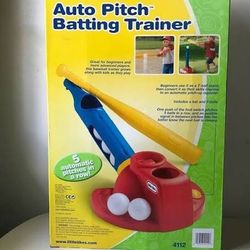 Little Tiles Auto pitch Batting Trainer