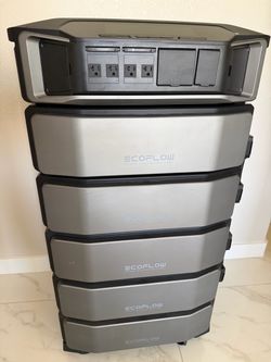 Ecoflow delta pro ultra battery and inverter (read the Discerption below👇👇👇👇👇)