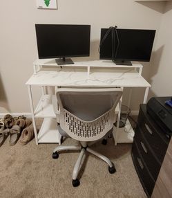 Desk & Office Chair For Sale