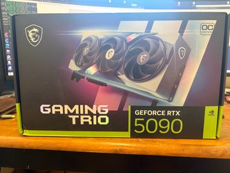 MSI GeForce RTX 5090 Gaming Trio OC GPU