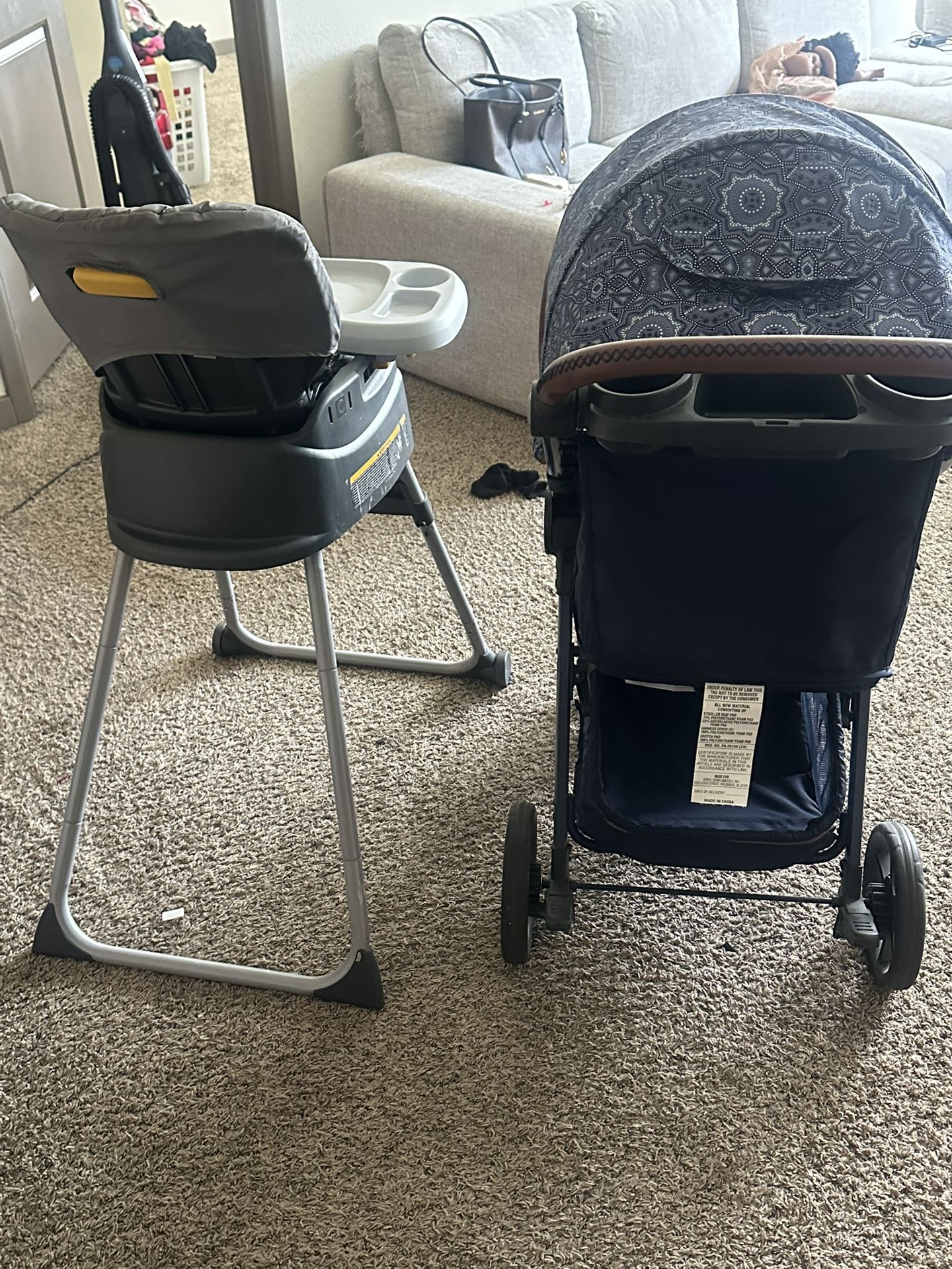 Stroller/ High Chair