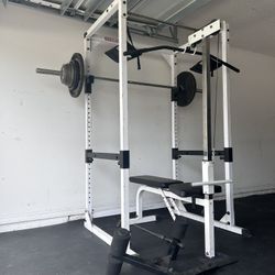 Squat Rack Set w/ Weight