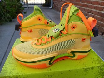 Nike Air Jordan XXXVI 36 Taco Jay Shoes Men's Size 8.5 Brand New 2022