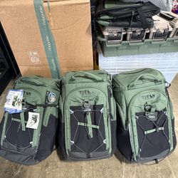 Titan 26-can Backpack Cooler
