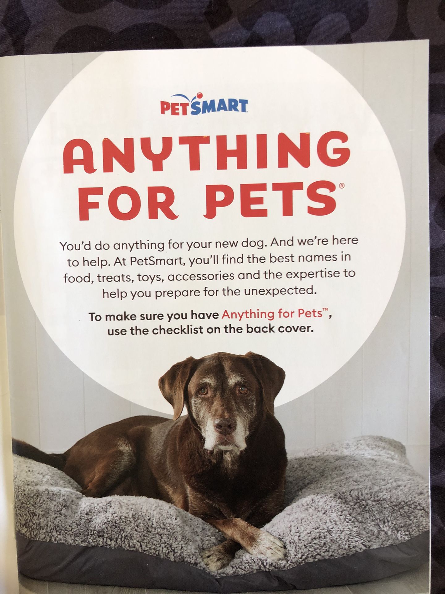 Pet smart Coupons Booklet