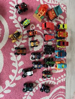Monster Trucks And Trucks Toys