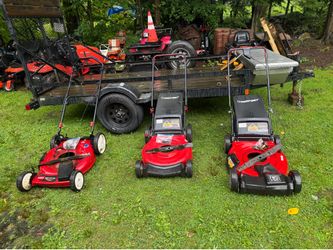 Mower bodies
