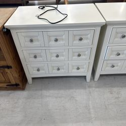 Magnussen B1475-01 Nightstand, 3-Drawer