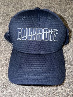 New Era NFL Football Dallas Cowboys Fitted Hat Cap Men’s Size Medium Large Used.