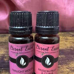 Eternal Essence Premium Grade Fragrance Oils.