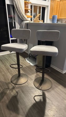 Adjustable Bar Stools