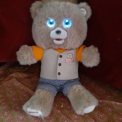 Teddy Ruxpin Doll