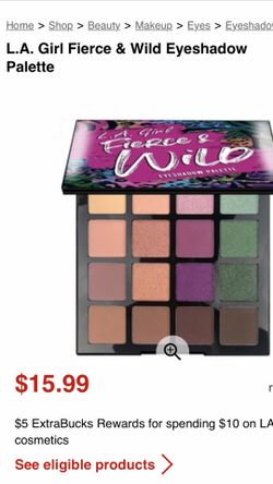 L.A. Girl shadow palette