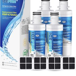 ICEPURE ADQ747935 Replacement for LG LT1000P MDJ1, Kenmore Elite 9980, LT1000P PC PCS, LT1000, ADQ1 ADQ2 ADQ4 Refrigerator