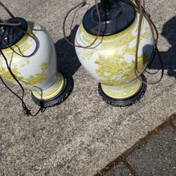 Pair Of Lamps