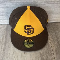 San Francisco Padres New Era Fitted Hat
