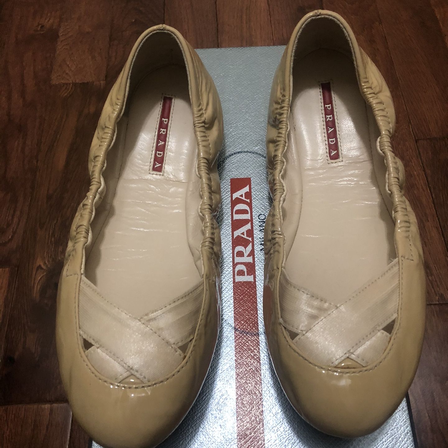 Prada Flat Shoes