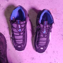 Size 7 Nike Air Max Penny 1- Orlando Magic 