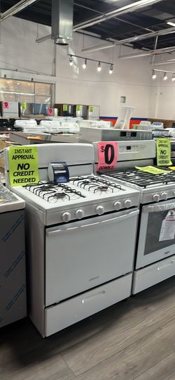 Stoves In Payments ! $0-$55 Down !! Apply Over The Phone Or In Store No Credit/Bad Credit Ok !