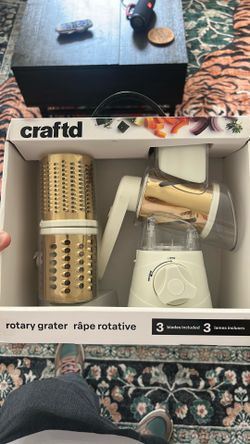 Rotary Grater