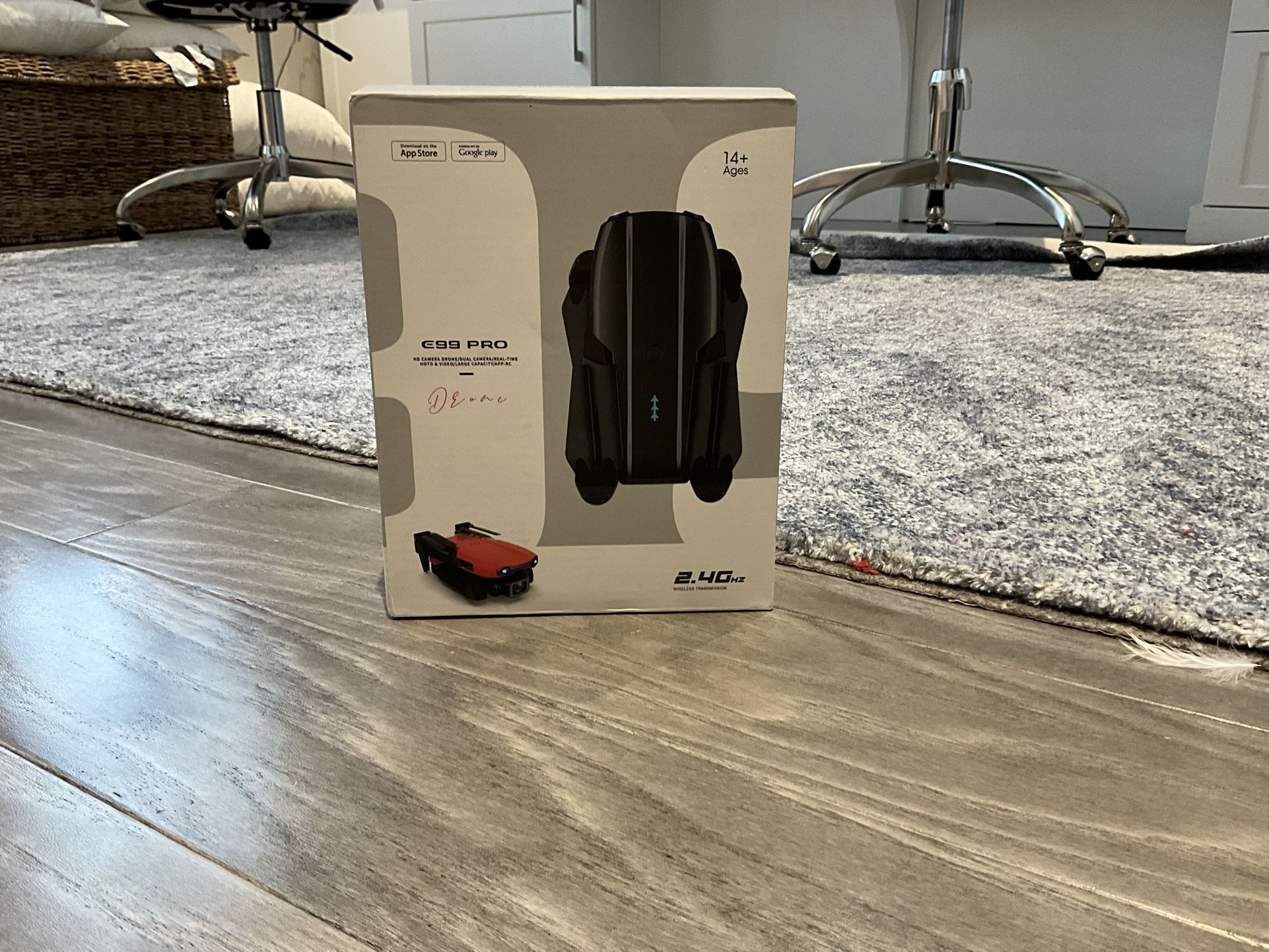 NEW Sealed E99 Pro Foldable Drone – 4K Dual Camera