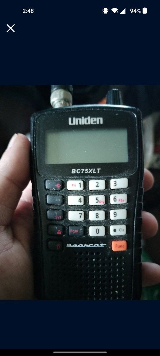 Uniden Bearcat Scanner