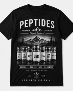 Peptide shirts