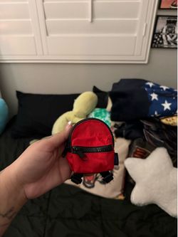 Mini Baggu Backpack Keychain