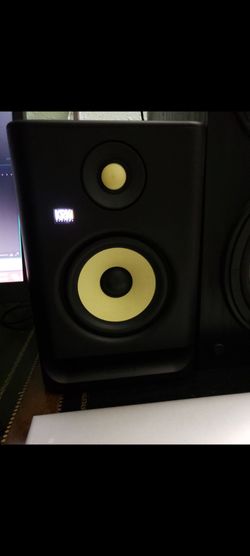 KRK Systems Studio Monitor Speakers (PAIR)