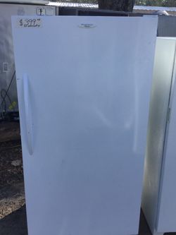 Stand up freezers/ one year warranty/ delivery and installation are available