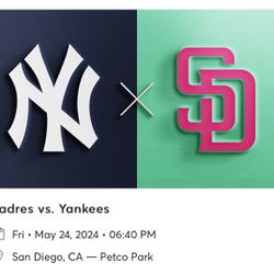 Padres Vs Yankees