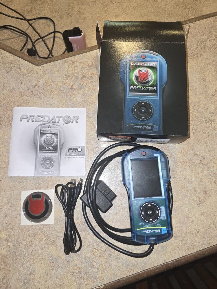 Diablosport Predator 2 Platinum Tuner Chrysler And Dodge