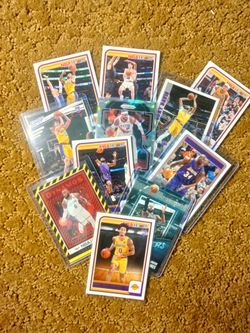 Lakers Basketball Cards 