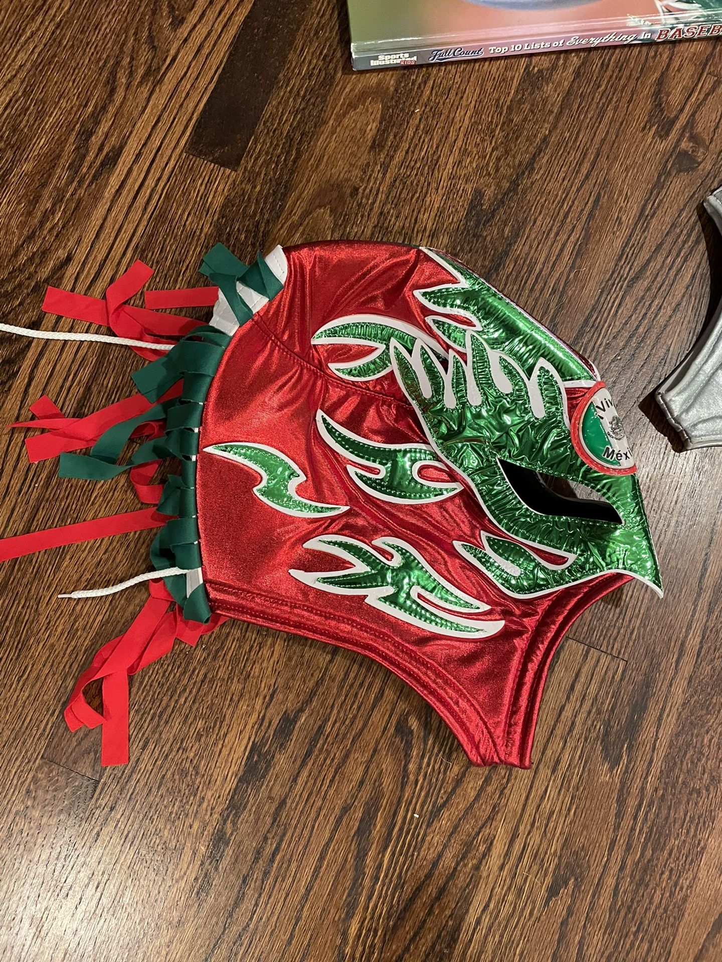 Professional Mexican Wrestler Mask