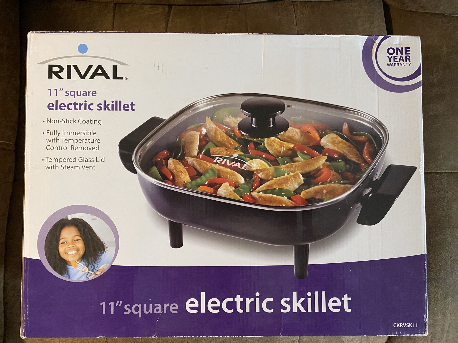 New Electric Skillet