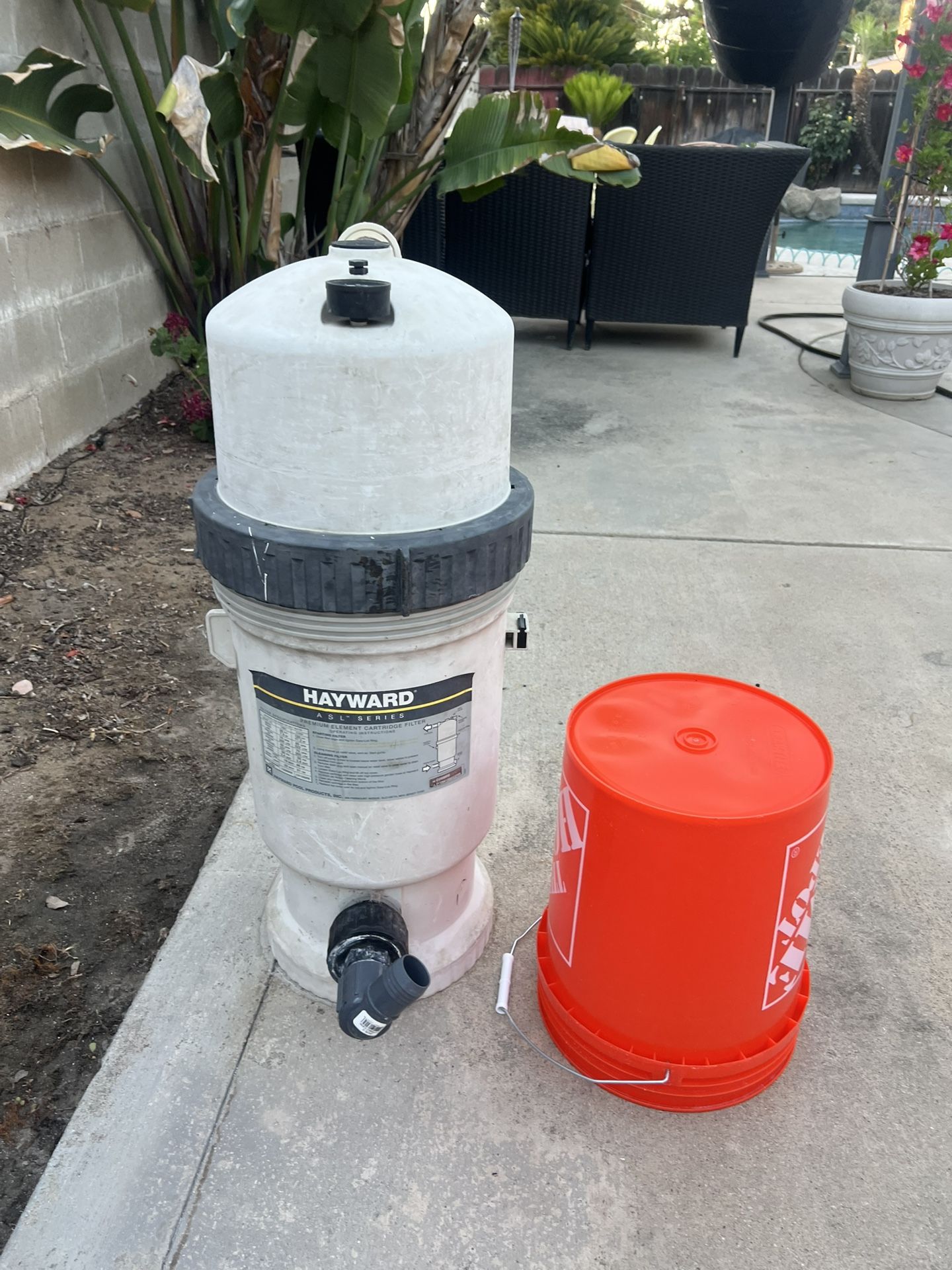 Hayward Pool Filter
