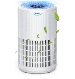 Brand New Air Purifiers for Home Large Room Up to 1500 Sq Ft, Tailulu H13 HEPA Air Purifier