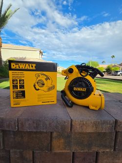 Dewalt Portable Air Mover/Floor Dryer Blower Fan